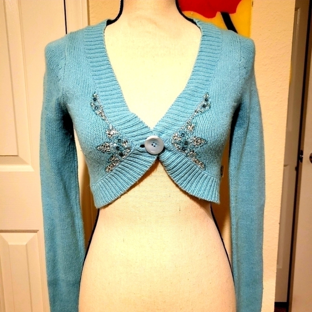 Hollister | Embellished Shrug Cardigan